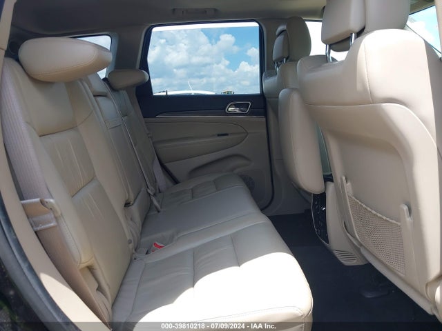 Jeep Grand Cherokee Limited 2014 1C4RJFBG9EC252935 Image 8