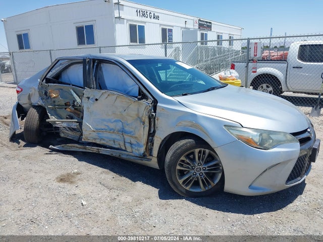 Toyota CAMRY SE 2016 4T1BF1FK0GU506982 zdjęcie główne
