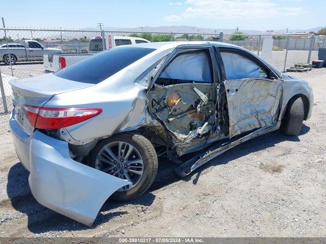 Toyota CAMRY SE 2016 4T1BF1FK0GU506982 Image 4