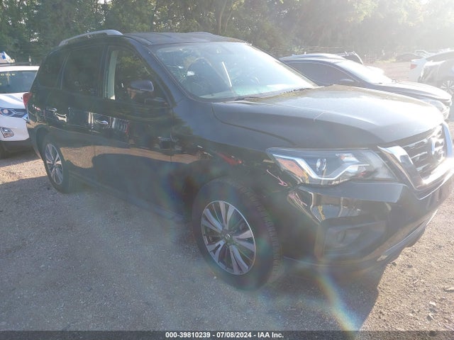 Nissan Pathfinder Sv 2017 5N1DR2MN8HC646546 Image 1