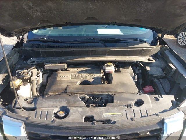 Nissan Pathfinder Sv 2017 5N1DR2MN8HC646546 Image 10
