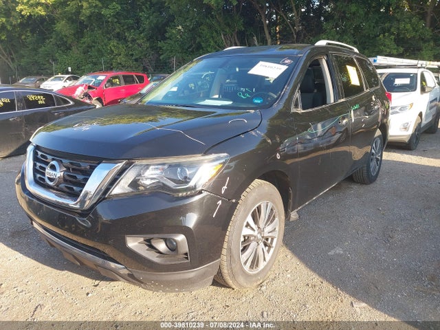 Nissan Pathfinder Sv 2017 5N1DR2MN8HC646546 Image 2