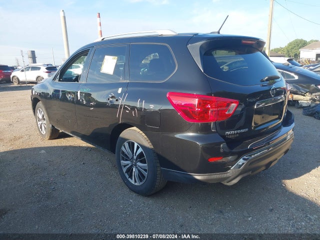 Nissan Pathfinder Sv 2017 5N1DR2MN8HC646546 Image 3