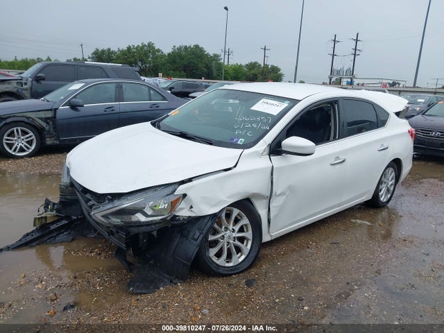 Nissan SENTRA SV 2019 3N1AB7AP2KL610686 Image 2