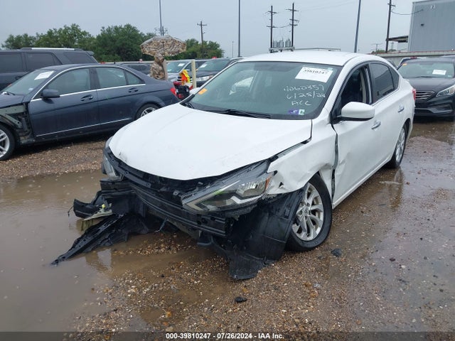 Nissan SENTRA SV 2019 3N1AB7AP2KL610686 Image 6