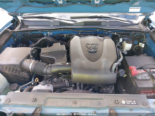 Toyota Tacoma Sr5 V6 2019 3TMAZ5CN0KM087641 Image 10