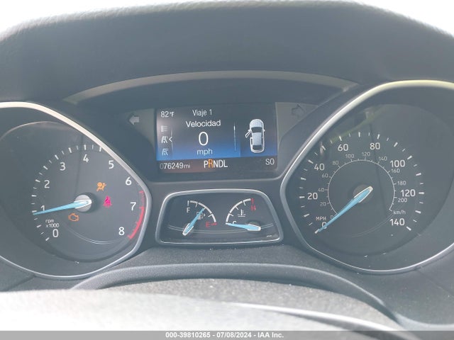 Ford FOCUS SE 2017 1FADP3F26HL237695 Image 7