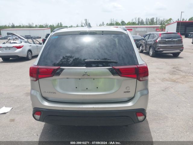 JA4AD3A36LZ017026 Mitsubishi Outlander Le 2.4/se 2.4/sel 2.4/sp 2.4