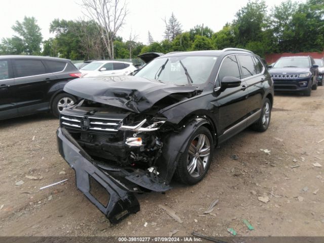 3VV2B7AX4MM075912 Volkswagen Tiguan 2.0t Se/2.0t Se R-line Black/2.0t Sel