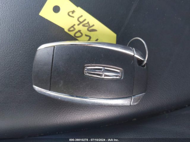 3LN6L5A99KR627399 Lincoln Mkz Standard