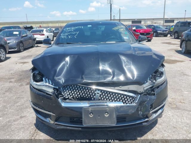 3LN6L5A99KR627399 Lincoln Mkz Standard