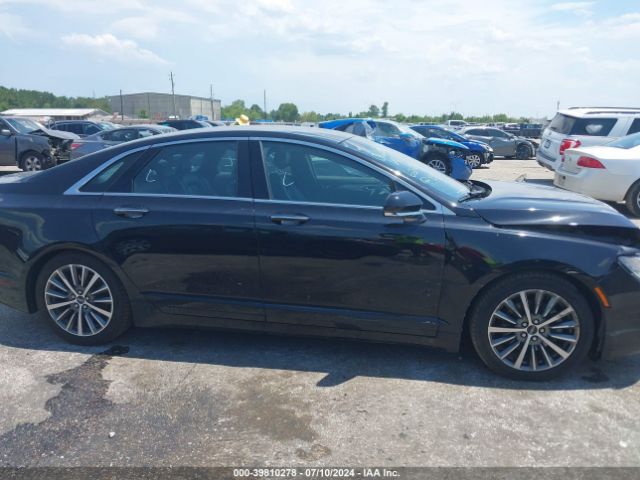 3LN6L5A99KR627399 Lincoln Mkz Standard