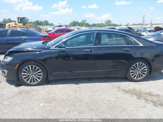 3LN6L5A99KR627399 Lincoln Mkz Standard