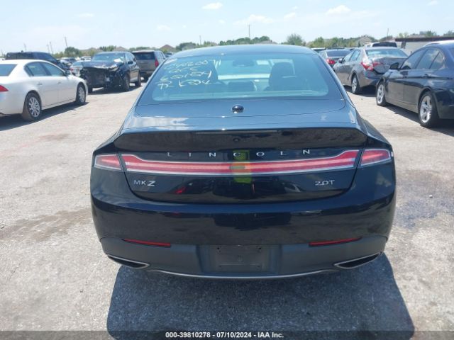 3LN6L5A99KR627399 Lincoln Mkz Standard