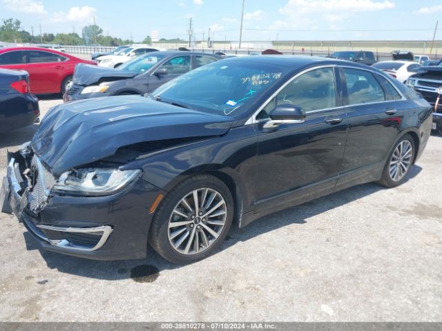 3LN6L5A99KR627399 Lincoln Mkz Standard