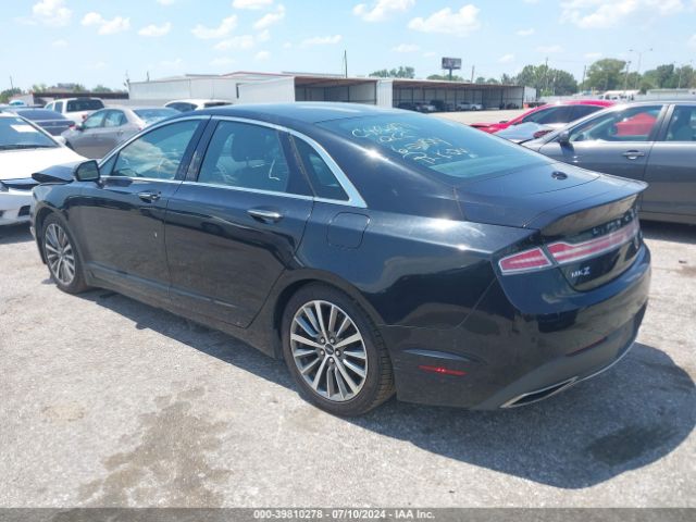 3LN6L5A99KR627399 Lincoln Mkz Standard