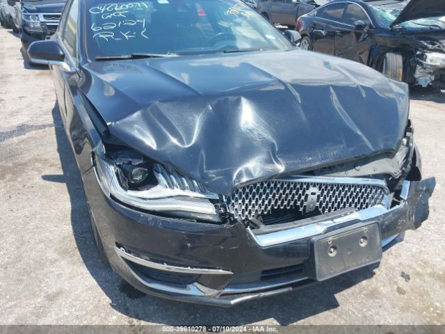 3LN6L5A99KR627399 Lincoln Mkz Standard