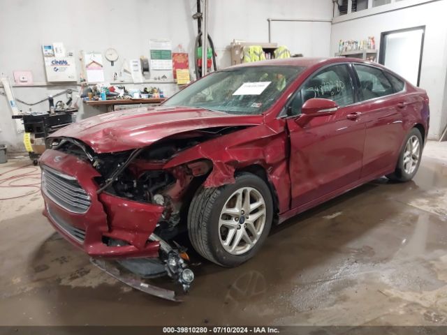 3FA6P0H75GR116494 Ford FUSION SE