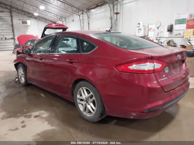 3FA6P0H75GR116494 Ford FUSION SE
