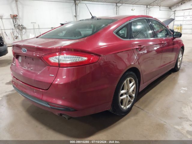 3FA6P0H75GR116494 Ford FUSION SE