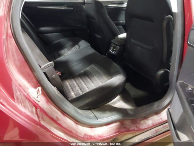 3FA6P0H75GR116494 Ford FUSION SE