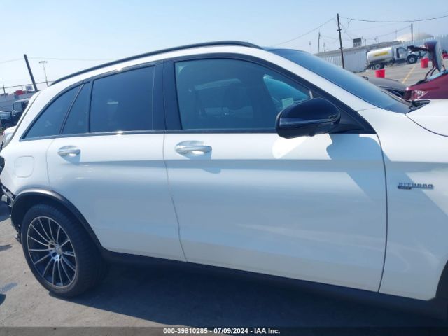 WDC0G6EB5JF469571 Mercedes-Benz Amg Glc 43 4matic