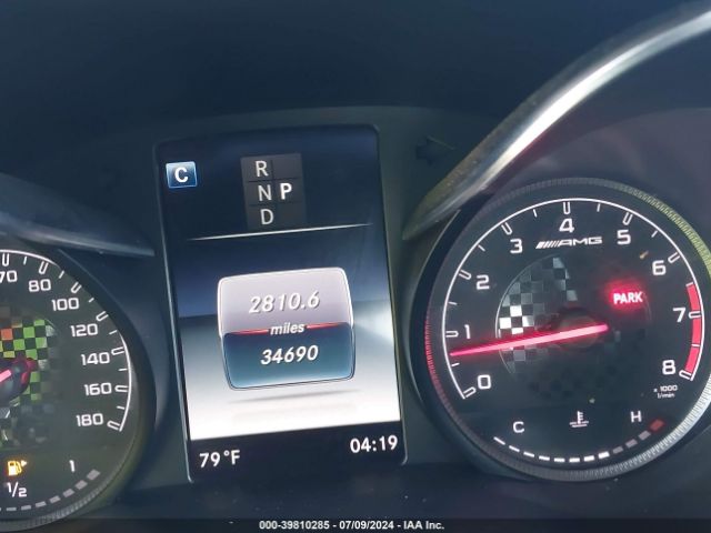 WDC0G6EB5JF469571 Mercedes-Benz Amg Glc 43 4matic