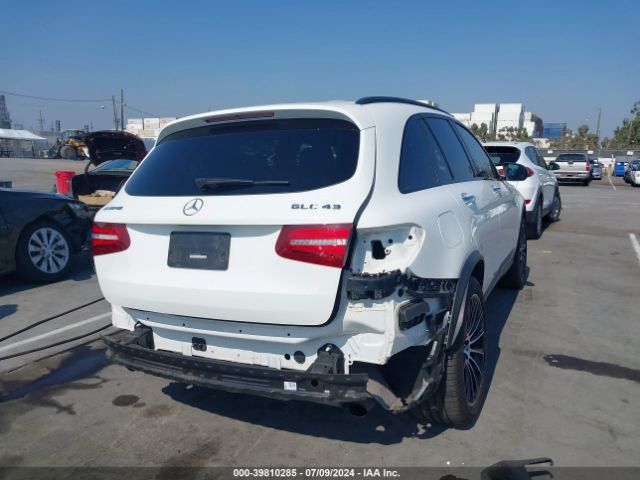 WDC0G6EB5JF469571 Mercedes-Benz Amg Glc 43 4matic