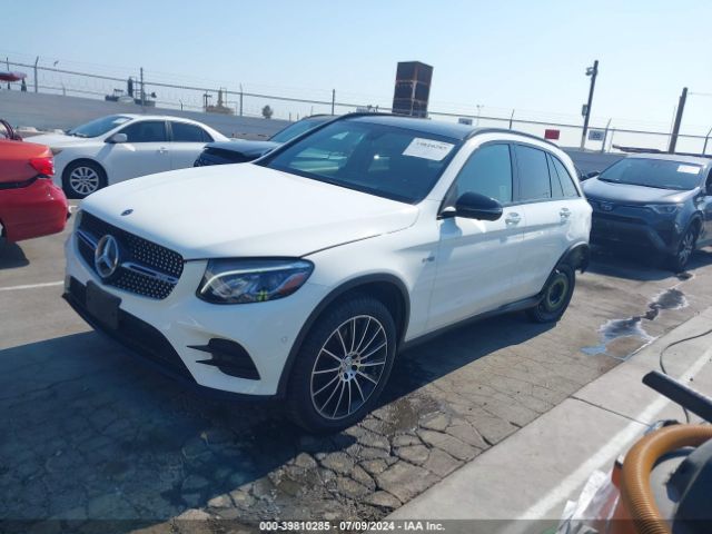 WDC0G6EB5JF469571 Mercedes-Benz Amg Glc 43 4matic