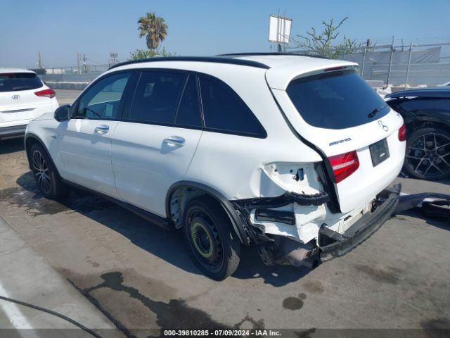 WDC0G6EB5JF469571 Mercedes-Benz Amg Glc 43 4matic
