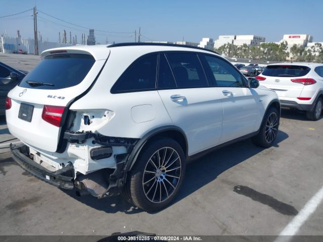WDC0G6EB5JF469571 Mercedes-Benz Amg Glc 43 4matic