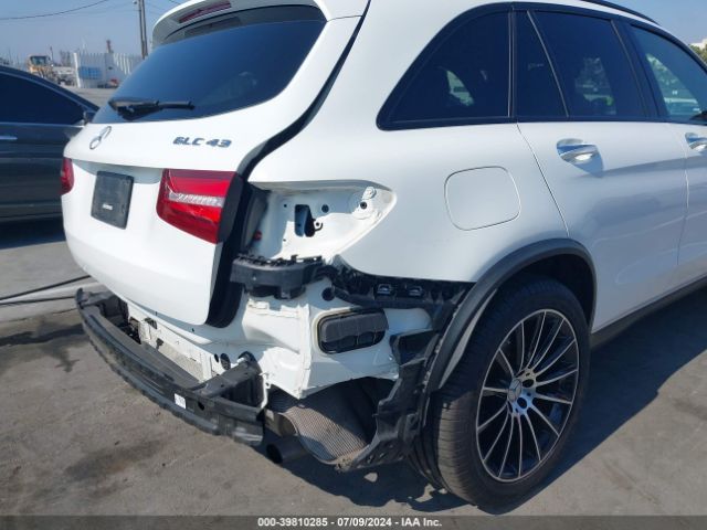 WDC0G6EB5JF469571 Mercedes-Benz Amg Glc 43 4matic