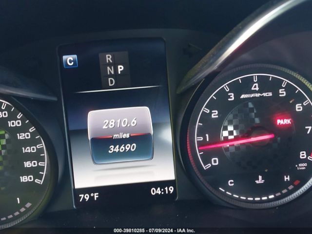 WDC0G6EB5JF469571 Mercedes-Benz Amg Glc 43 4matic