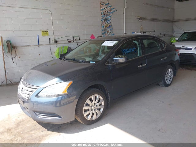 Nissan SENTRA SV 2015 3N1AB7AP7FY296185 Image 2