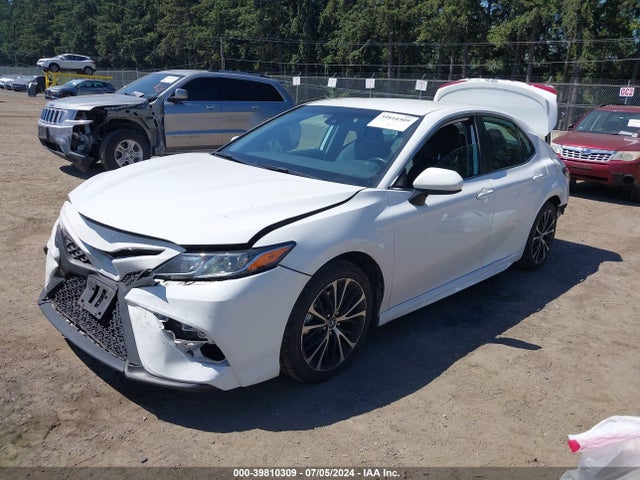 Toyota CAMRY SE 2019 4T1B11HK2KU698992 Image 2