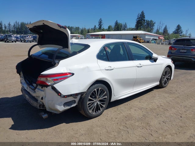 Toyota CAMRY SE 2019 4T1B11HK2KU698992 Image 4