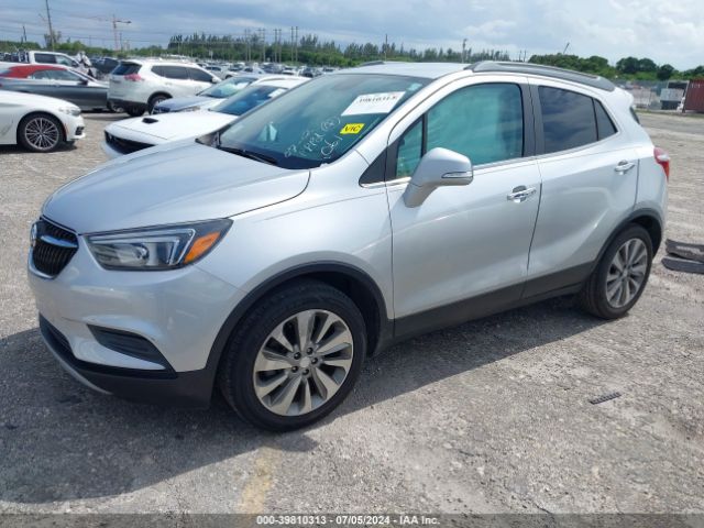 KL4CJASB5KB750610 Buick Encore Fwd Preferred