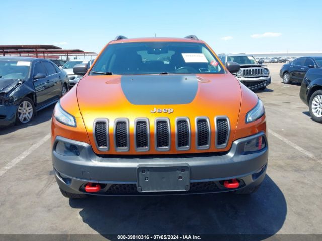 1C4PJMBS7EW276195 Jeep Cherokee Trailhawk