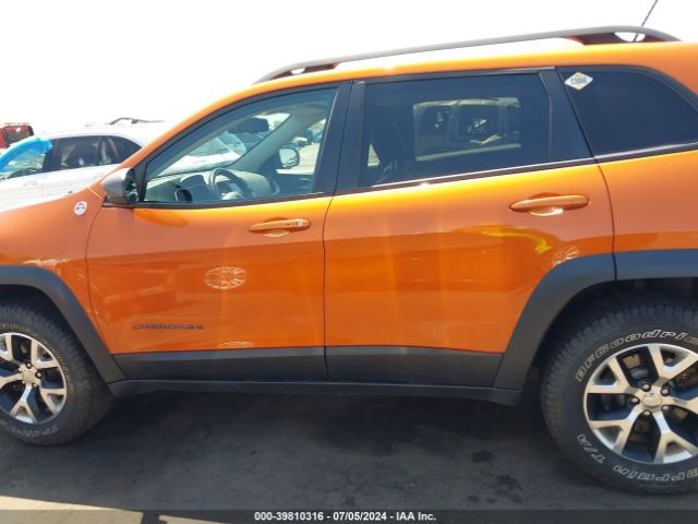 1C4PJMBS7EW276195 Jeep Cherokee Trailhawk