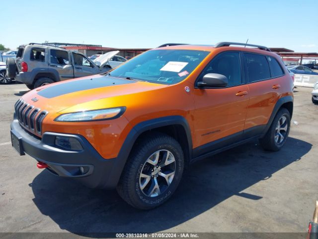 1C4PJMBS7EW276195 Jeep Cherokee Trailhawk