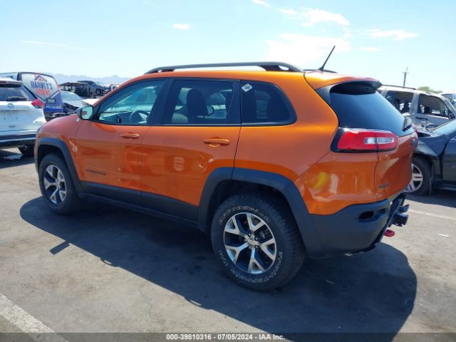 1C4PJMBS7EW276195 Jeep Cherokee Trailhawk