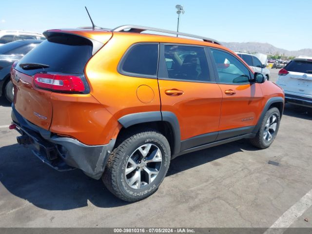 1C4PJMBS7EW276195 Jeep Cherokee Trailhawk