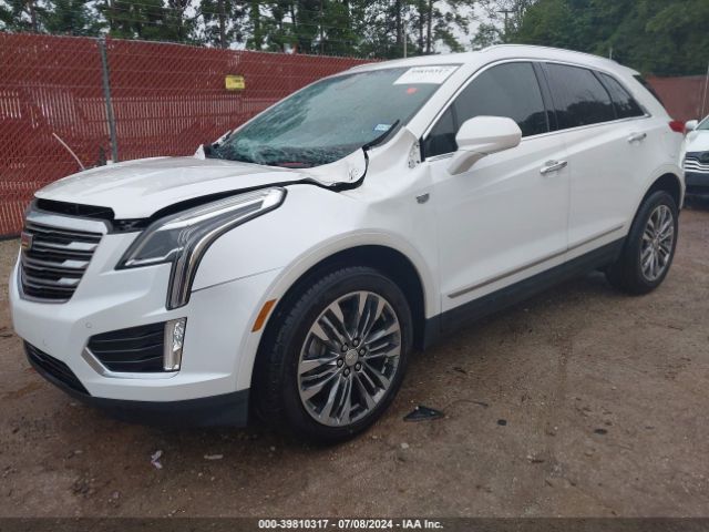1GYKNCRS8HZ214025 Cadillac Xt5 Premium Luxury