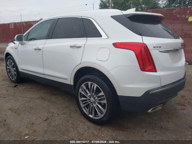 1GYKNCRS8HZ214025 Cadillac Xt5 Premium Luxury