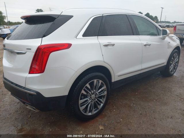 1GYKNCRS8HZ214025 Cadillac Xt5 Premium Luxury