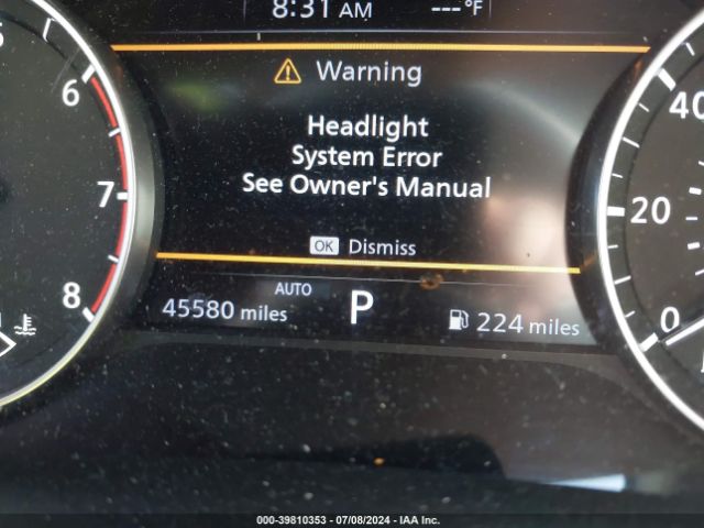 JN8AT3AB5MW202725 Nissan Rogue S Intelligent Awd