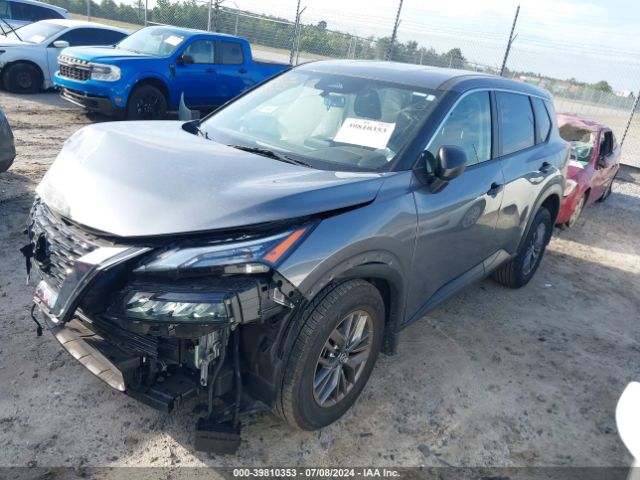 JN8AT3AB5MW202725 Nissan Rogue S Intelligent Awd
