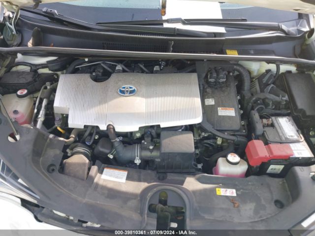 JTDKARFU0J3545040 Toyota Prius Four