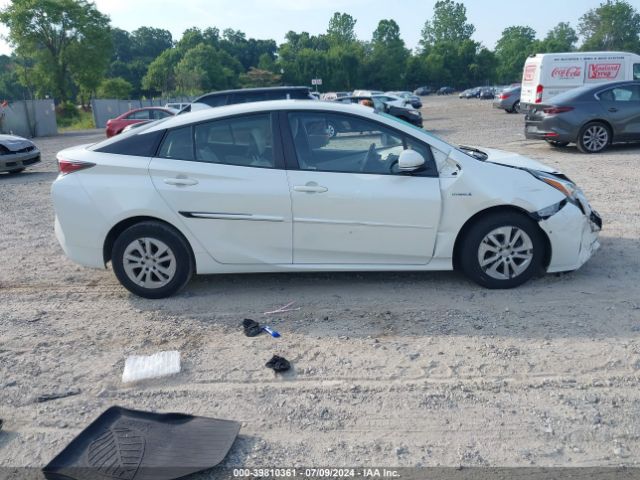 JTDKARFU0J3545040 Toyota Prius Four