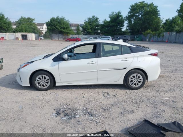 JTDKARFU0J3545040 Toyota Prius Four